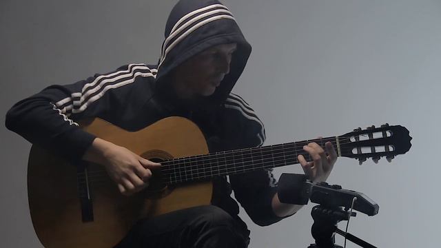 DWOR - По дворам (на гитаре , fingerstyle) смотреть онлайн