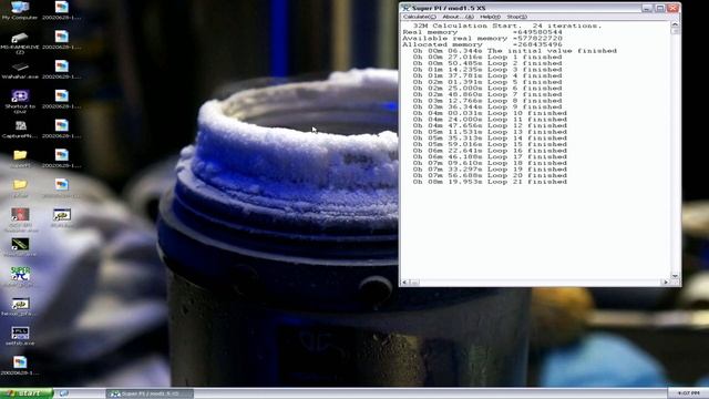One of The Fastest OC Records I Ever Got - Intel Pentium E2180 Overclocked Close to 5GHz. смотреть онлайн