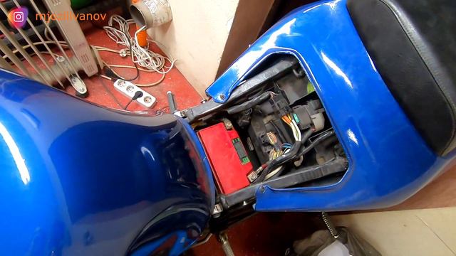 Будни в гараже, пытаюсь привести в порядок уколхоженный GSXR. Серия 1. смотреть онлайн