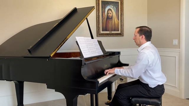 I Know That My Redeemer Lives arranged by David Glen Hatch смотреть онлайн