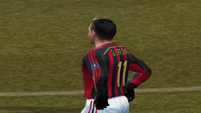 PES 6 - Inter vs Milan / PS2 смотреть онлайн