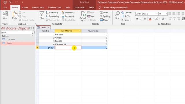 How to RESET AUTO NUMBERS in Microsoft Access | Edcelle John Gulfan смотреть онлайн