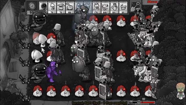 Horror Chomper Vs Horror Zombies Vs Dr Zomboss Plants Vs Zombies Horror Battlez