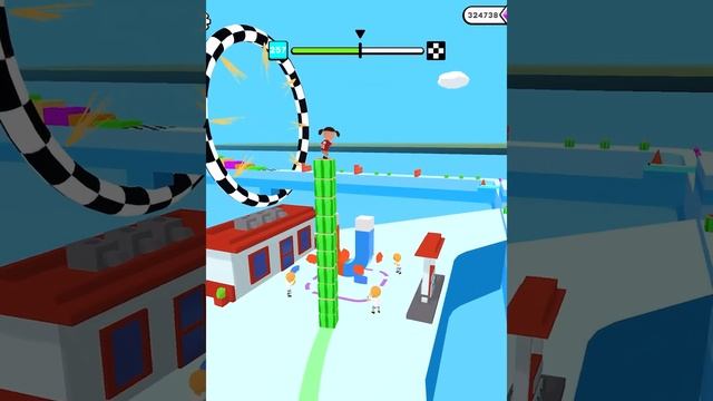 CUBE SURFER Max Levels 249-265 Gameplay Walkthrough (iOS,Android) Big Update CB891SU891 смотреть онлайн