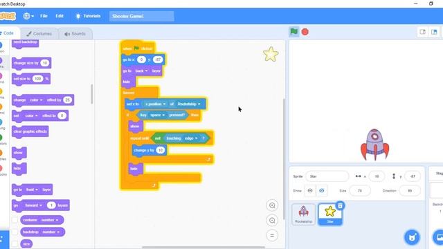 Scratch Tutorials: Making Space Invaders Game On Scratch смотреть онлайн