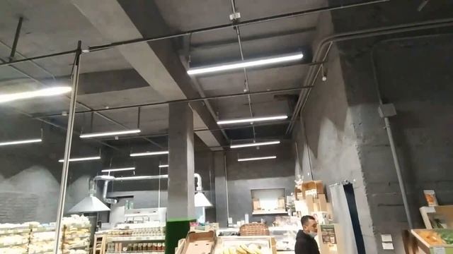 Видео-обзор на светодиодное освещение в магазине на ул. Терешкова 12, Академгородок г. Новосибирск смотреть онлайн