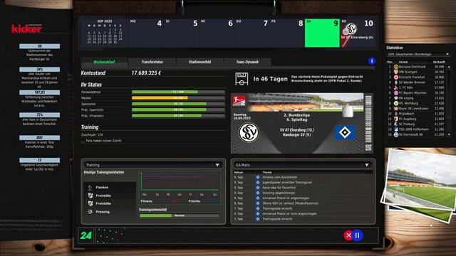 Mission Aufstieg beginnt! #006 | FIFA Manager 24 | EA Fussball Manager 24 | German смотреть онлайн