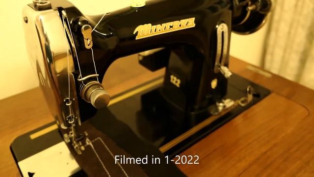 Minerva 122 Sewing Machine
