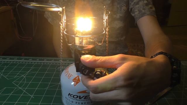 Обзор газового фонаря Kovea Adventure Gas Lantern TKL-N894