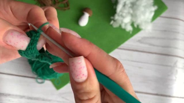 В’яжем підставку під грибочок гачком? смотреть онлайн
