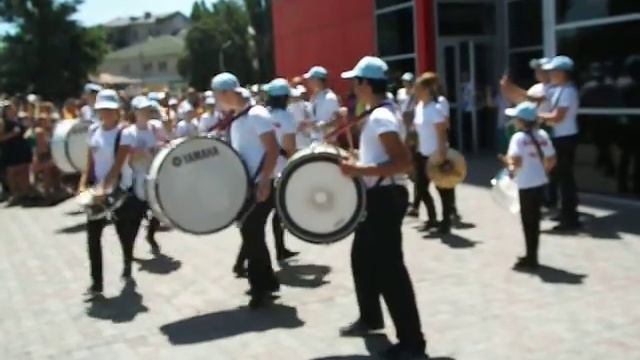 Барабанщики Юнга. Новороссийск. 19.07.2015г смотреть онлайн