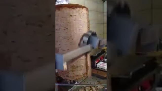 автоматическая резка шаурмы смотреть онлайн
