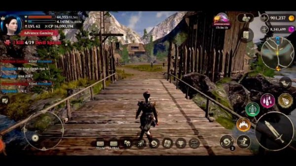 Evil Lands Gameplay | PVP Mode | Mod Apk | Online Games | RPG Mod | Android Gameplay| Advance Gamin