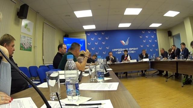 О роли и участии общественности в сохранении и развитии ООПТ Москвы в ОНФ ч.4 смотреть онлайн