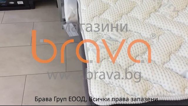Топ матрак VitalCare, 6 см - iSLEEP от магазини Брава, Brava.bg смотреть онлайн