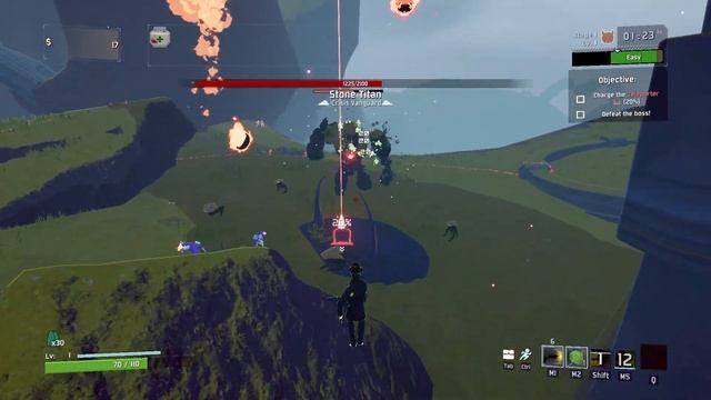 Risk of Rain 2 гайд на gunslinger mod смотреть онлайн