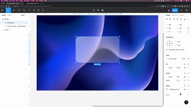 Create a Modern Glassmorphism Card in 4 Minutes | Figma Tutorial смотреть онлайн