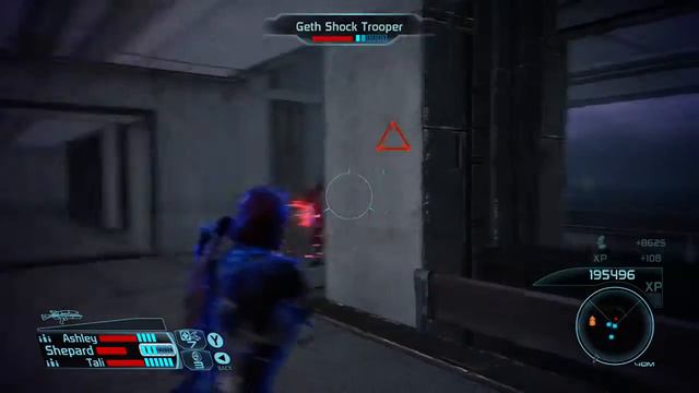 Mass Effect-Biotic Lift is your friend part 1 смотреть онлайн