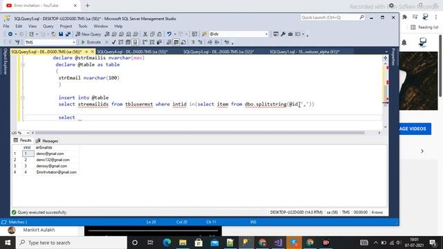 how to get comma separated values in multiple rows in sql server смотреть онлайн