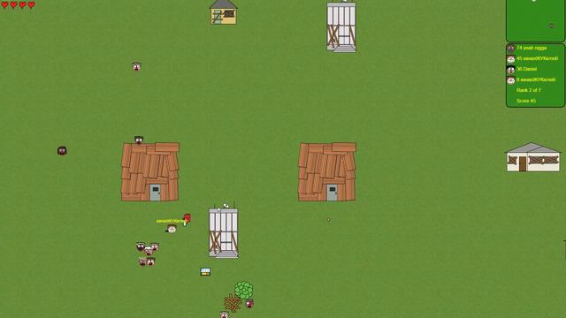 Обзор игры Frickin zombies.io для фанатов Ходячие Мертвецы смотреть онлайн