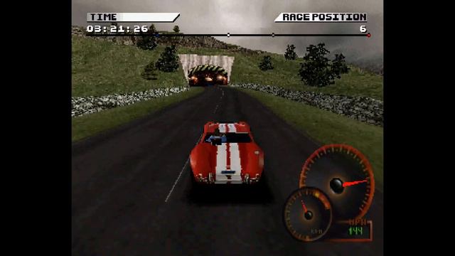 Test Drive 4 - Sony PlayStation (1997) смотреть онлайн