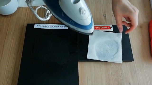 Сравнительный тест на истираемость мебельных фасадов FunderMax смотреть онлайн