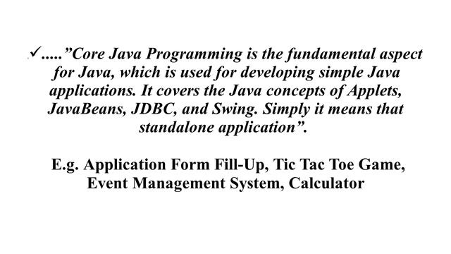 CORE JAVA BASED PROJECTS | CORE JAVA BASED THESIS | CORE JAVA BASED CODE PROJECTS смотреть онлайн