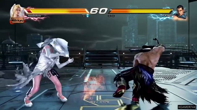 Tekken 7 - Nina Arcade Mode (ULTRA HARD) смотреть онлайн