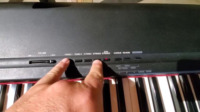 Roland FP-1 Piano Keyboard Demo смотреть онлайн