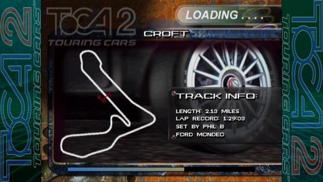 ToCA 2: Touring Cars - PSX | 03 | Support Car Championship - Ford Fiesta смотреть онлайн
