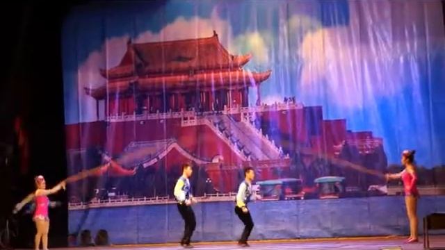 Блеск китайского цирка смогли увидеть вологжане смотреть онлайн