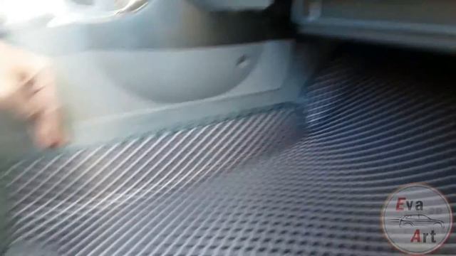 EVA (ева) коврики 3D для Daewoo Gentra 2014 год, от EVA-ART смотреть онлайн