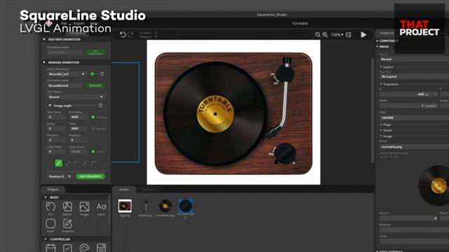 Creating Stunning Animations in MCU Using LVGL and SquareLine Studio with ESP32-S3 смотреть онлайн