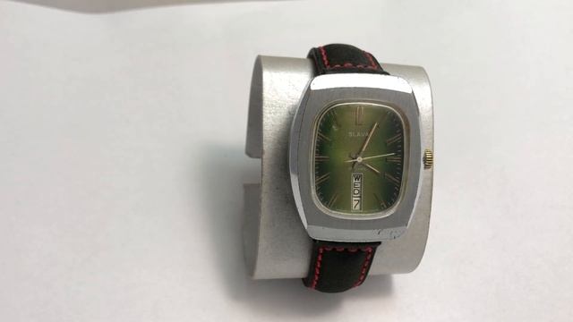 Наручные мужские часы Слава 26 камней СССР не дорогие смотреть онлайн