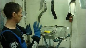 Газель.Грунтование и нанесение шовного герметика(новых элементов)ПРОДОЛЖЕНИЕ
