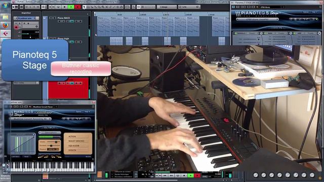 Ike's Rap II Inspired Tune With Pianoteq 5 (Modartt)
