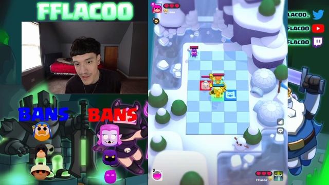 Using Chompy Against A PRO PLAYER In CLASH MINI смотреть онлайн