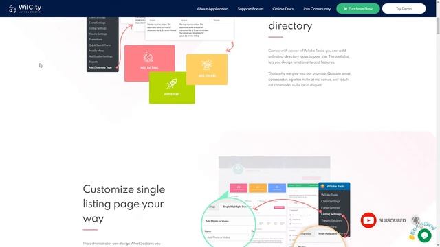 Wilcity - Directory Listing WordPress Theme Derren Alan смотреть онлайн