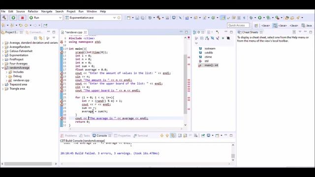 C++ - Writing a code #11 смотреть онлайн