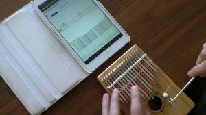 КАК НАСТРОИТЬ КАЛИМБУ | Калимба на 17 нот