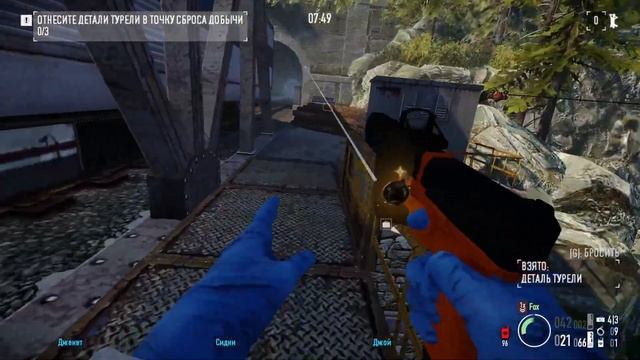 Просто Payday 2 Транспорт: Ограбление поезда (Train Heist) DSOD Стелс Соло