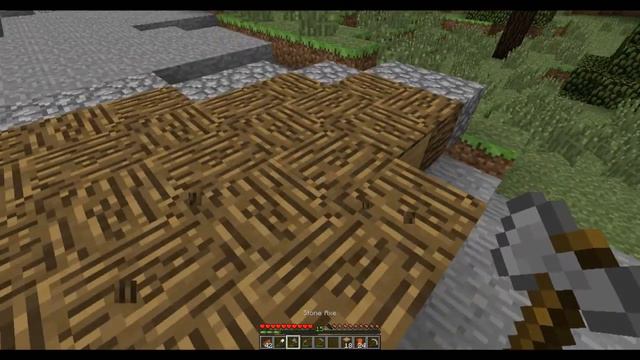 Minecraft Земля №7. Строительство дома. смотреть онлайн