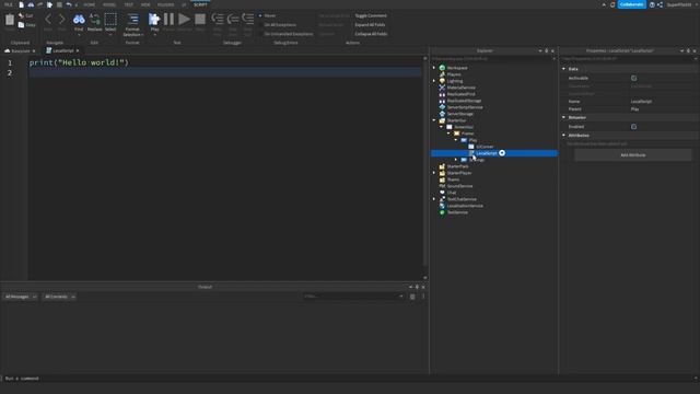 How to Make a MAIN MENU on Roblox! смотреть онлайн