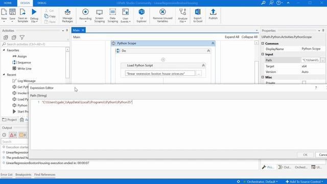 How to make python and UiPath talk смотреть онлайн