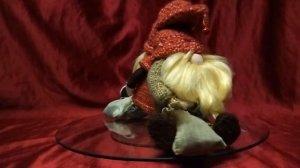 Кукла ручной работы "Два гнома"