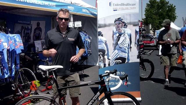 First Look: NeilPryde Bikes Bura SL at the Tour of California, CSO смотреть онлайн