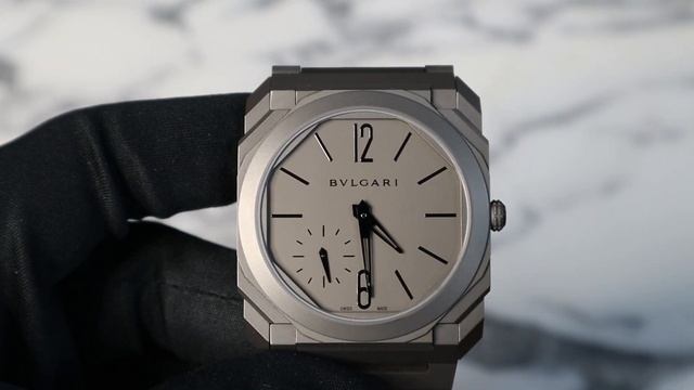 САМЫЕ ТОНКИЕ В МИРЕ ЧАСЫ BVLGARI OCTO FINISSIMO / КТО ПОБИЛ ИХ РЕКОРД? смотреть онлайн