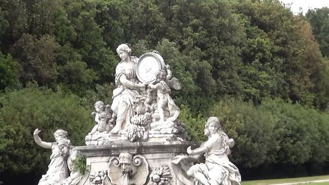 Royal palace of Caserta - Italy, part 3 - Gardens смотреть онлайн
