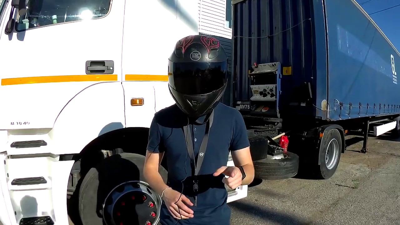 Почти тест-драйв. Kamaz NEO. Первая не легковая на канале!