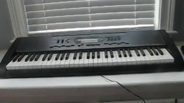Casio CTK-2000 The Muffin Man: Song Bank #22 смотреть онлайн